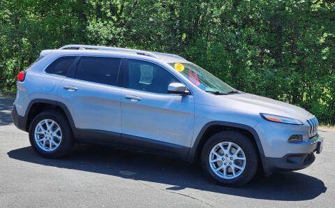 2018 Jeep Cherokee Latitude