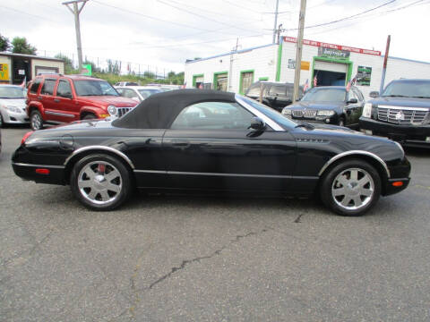 2003 Ford Thunderbird Premium