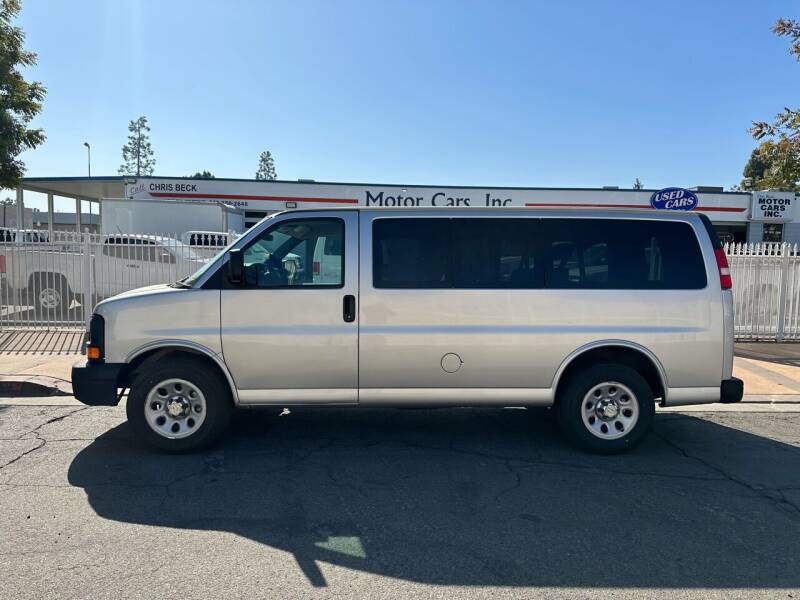 2012 Chevrolet Express for sale at MOTOR CARS INC in Tulare CA