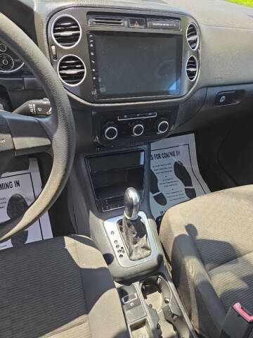 2012 Volkswagen Tiguan
