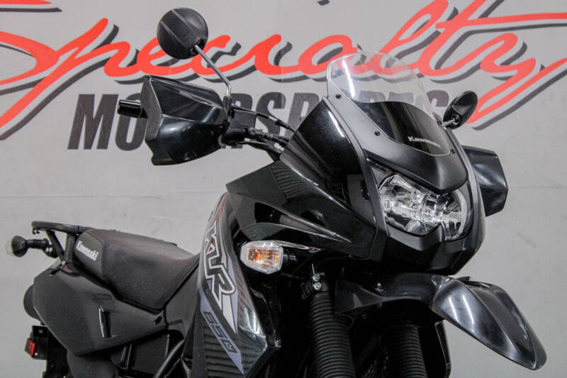 2018 Kawasaki KLR 650