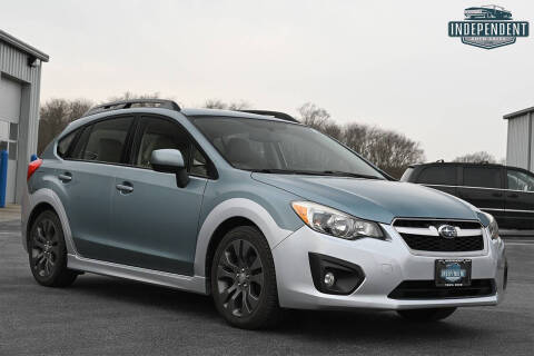 2012 Subaru Impreza 2.0i Sport Limited