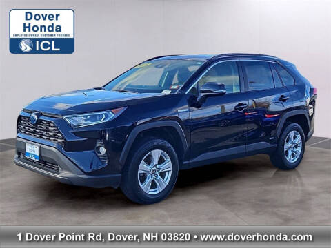 2021 Toyota RAV4 Hybrid for sale at 1 North Preowned in Danvers MA