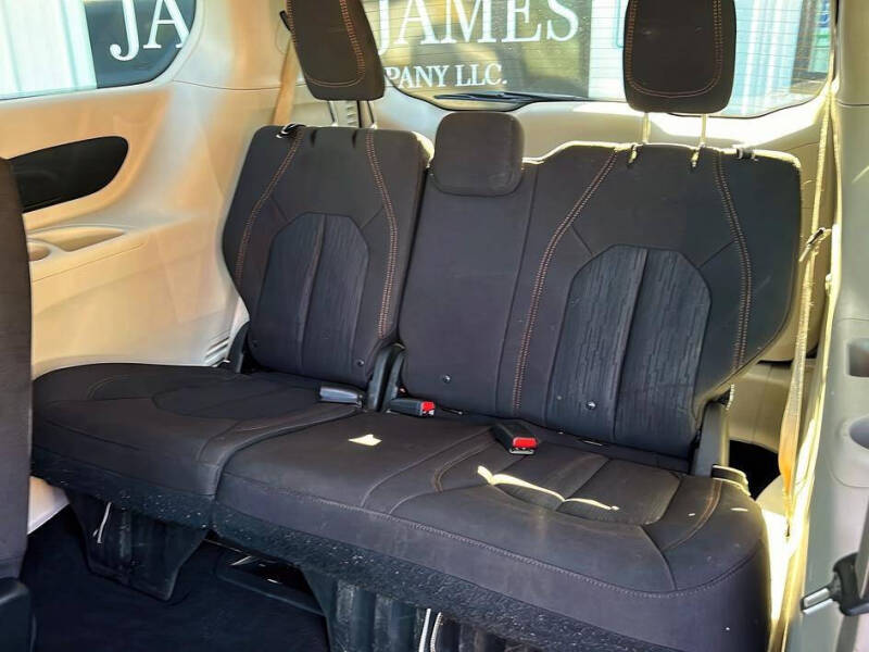 2018 Chrysler Pacifica Touring Plus