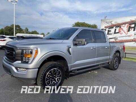 2022 Ford F-150 for sale at RED RIVER DODGE - Red River of Malvern in Malvern AR