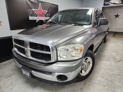 2007 Dodge Ram 1500 for sale at ROCKSTAR USED CARS OF TEMECULA in Temecula CA