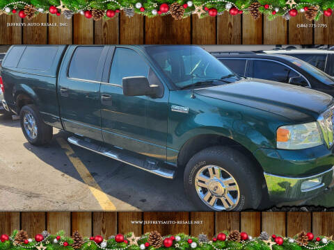 2008 Ford F-150 for sale at Jeffreys Auto Resale, Inc in Clinton Township MI