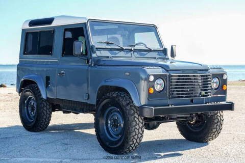 1991 Land Rover Defender