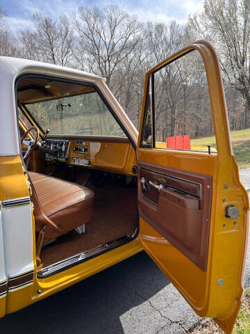 1972 Chevrolet C/K 10 Series