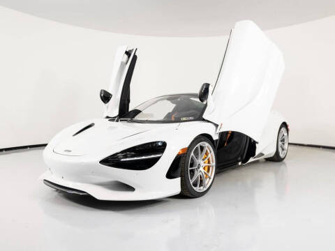 2025 McLaren 750S Spider