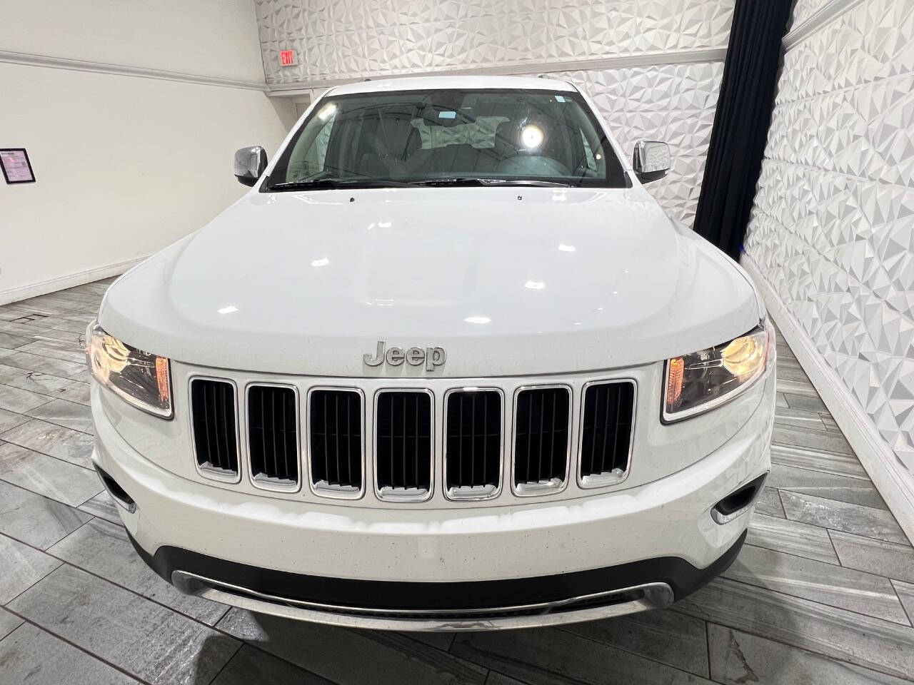 2014 Jeep Grand Cherokee Limited photo 12