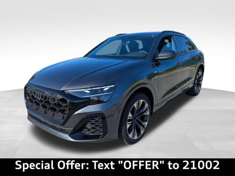 2026 Audi Q8 quattro Premium Plus 55 TFSI