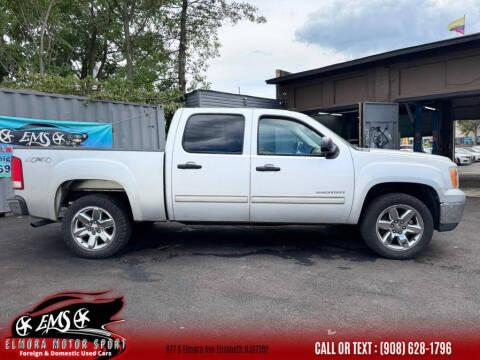 2012 GMC Sierra 1500 SLE