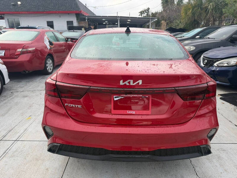 2023 Kia Forte LXS