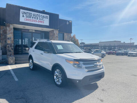 2014 Ford Explorer XLT