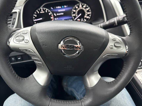 2017 Nissan Murano SL