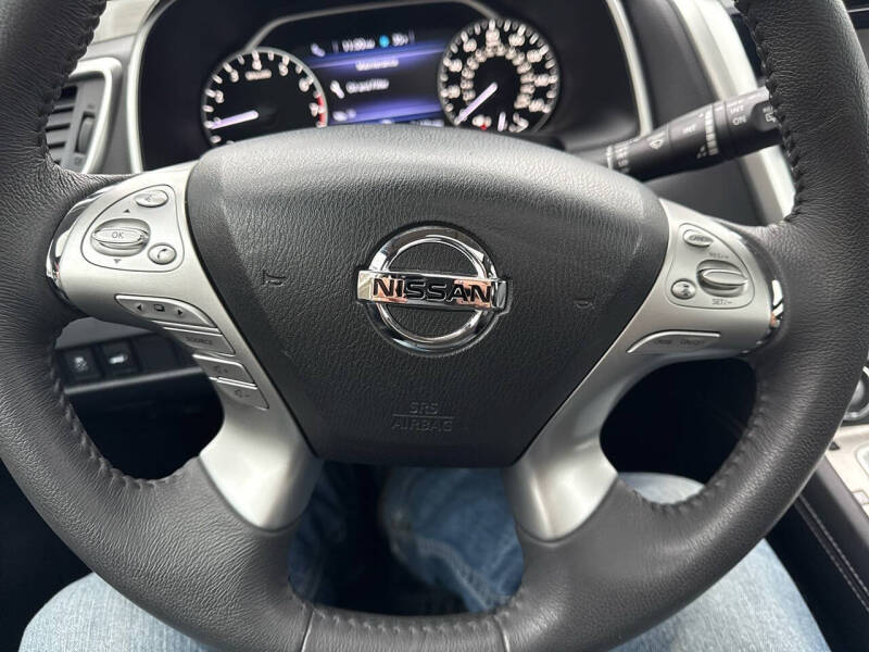 2017 Nissan Murano SL