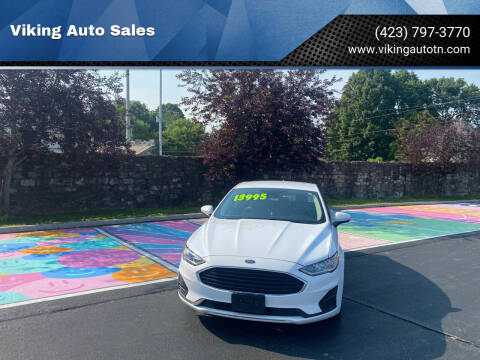 2020 Ford Fusion for sale at Viking Auto Sales in Bristol TN