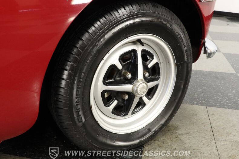1974 MG MGB