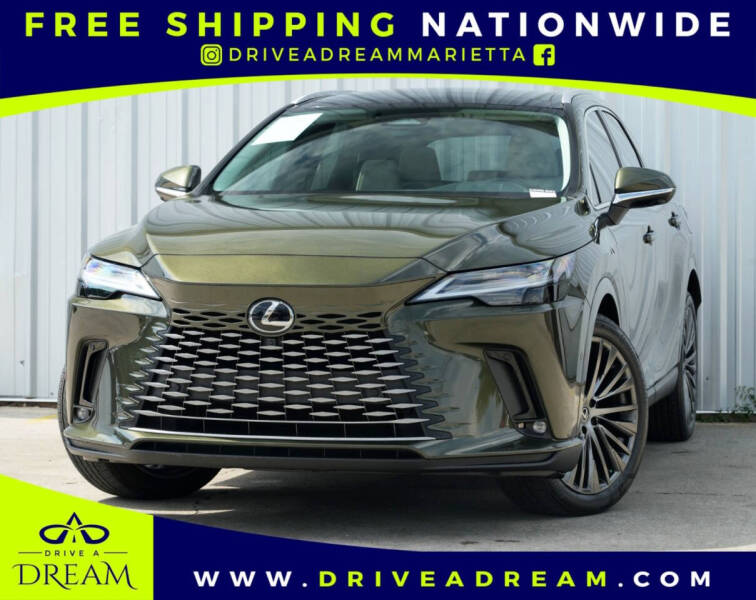 2024 Lexus RX 350 Luxury