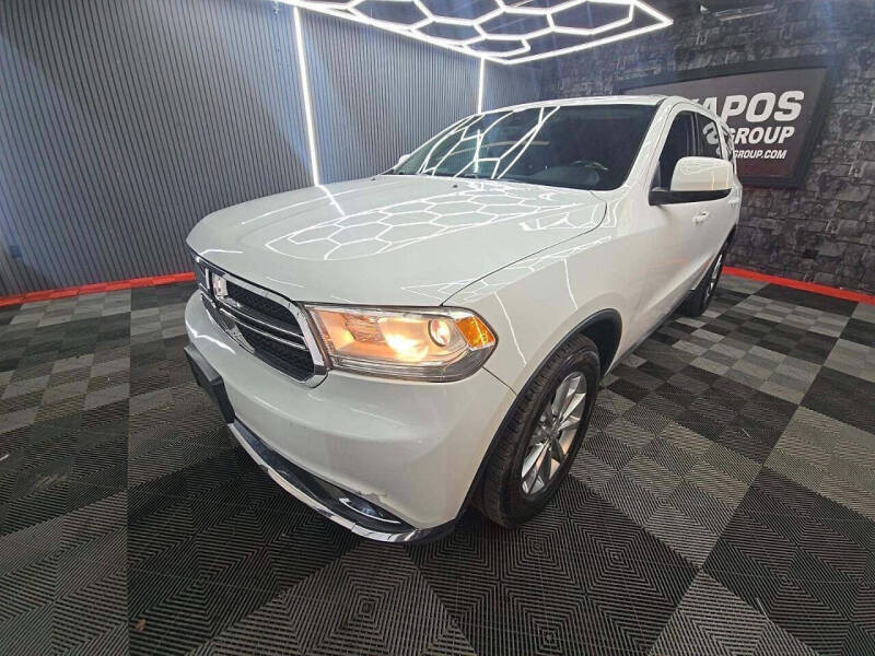2018 Dodge Durango SXT