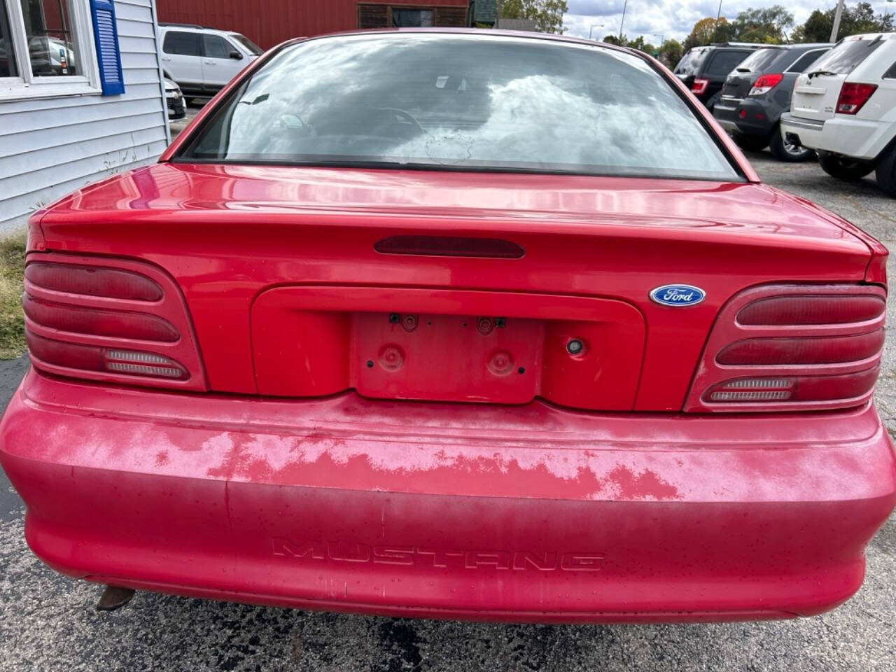 1994 Ford Mustang for sale at Quality Cars Machesney Park in Machesney Park, IL