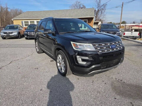 2016 Ford Explorer Limited