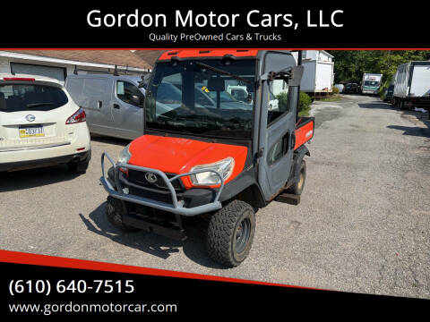 2014 Kubota RTV-X1100C