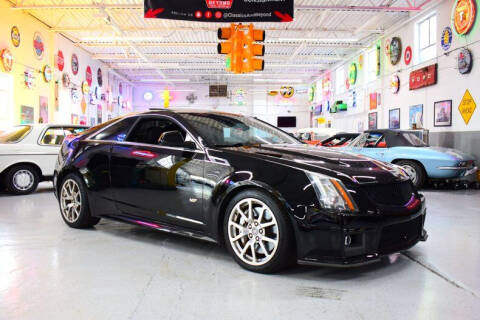 2011 Cadillac CTS-V for sale at Classics and Beyond Auto Gallery in Wayne MI