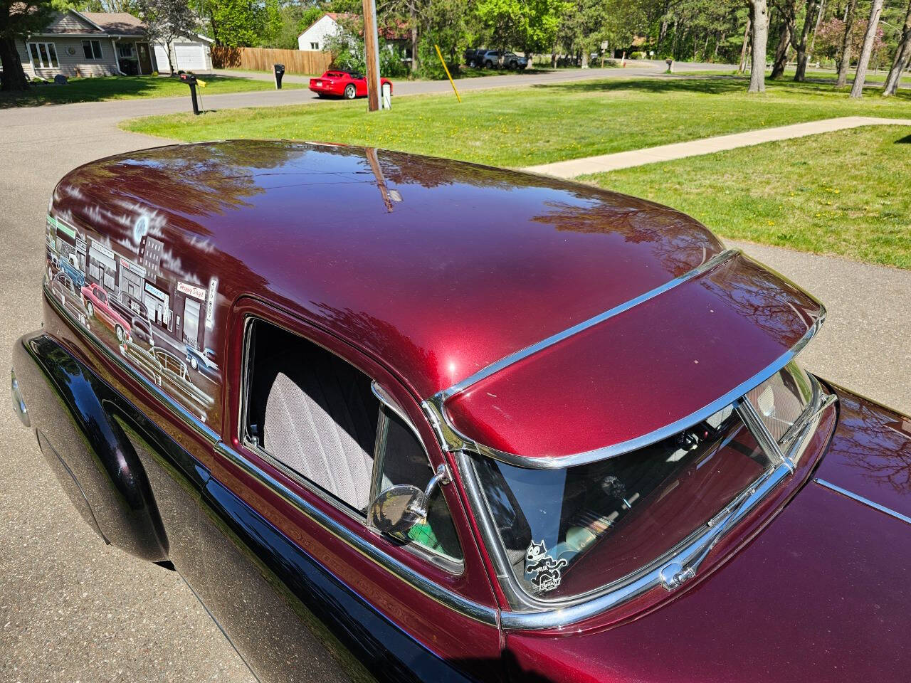1950 Chevrolet Sedan Delivery 100