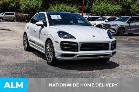 2023 Porsche Cayenne E-Hybrid Coupe Platinum Edition
