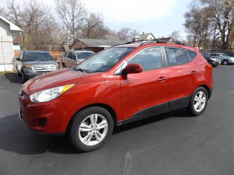 2011 Hyundai Tucson for sale at Goodman Auto Sales in Lima OH