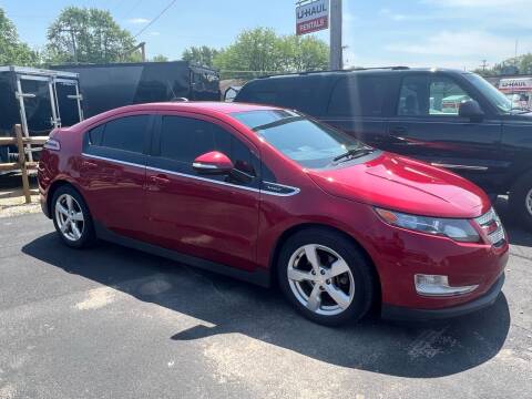 2015 Chevrolet Volt for sale at North Nine Auto Sales in Middletown IN