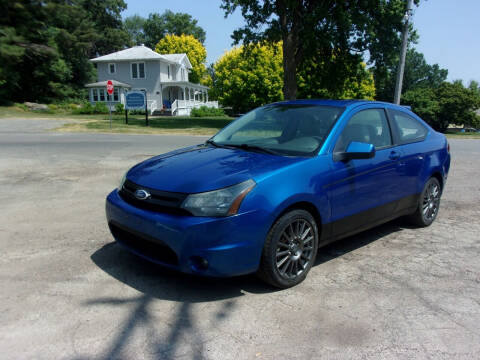 2010 Ford Focus for sale at BlackJack Auto Sales in Westby WI