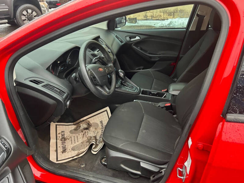 2017 Ford Focus SE