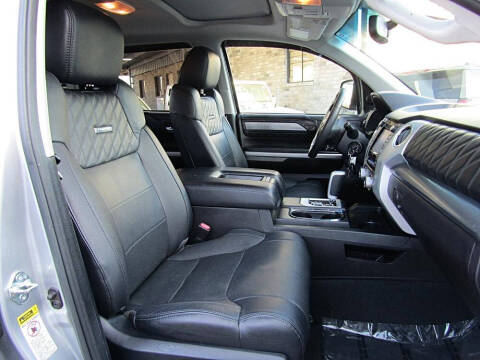 2014 Toyota Tundra Platinum