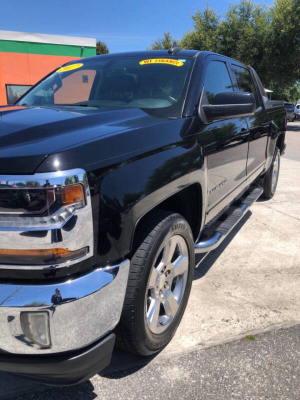 2017 Chevrolet Silverado 1500