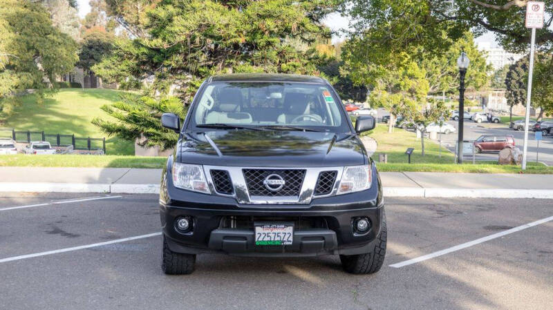 2020 Nissan Frontier SV
