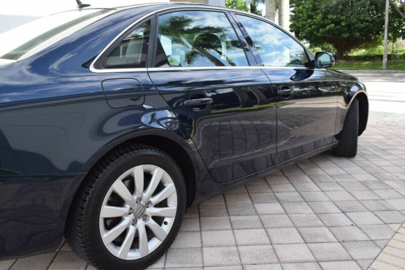 2011 Audi A4 2.0T quattro Premium Plus
