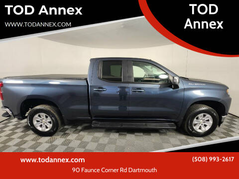 2020 Chevrolet Silverado 1500 for sale at TOD Annex in Dartmouth MA