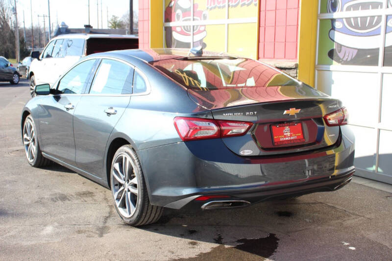 2020 Chevrolet Malibu Premier