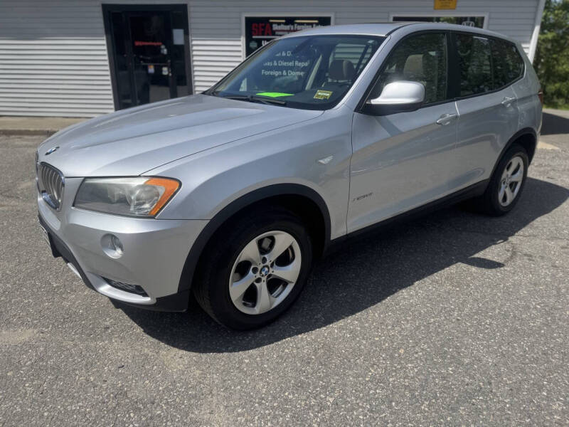 Used 2011 BMW X3 xDrive28i with VIN 5UXWX5C52BL702038 for sale in Bath, ME