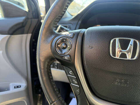 2017 Honda Pilot EX-L w/Honda Sensing