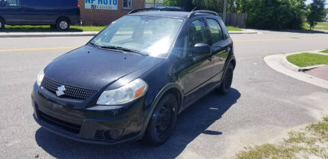 2010 Suzuki SX4 Crossover
