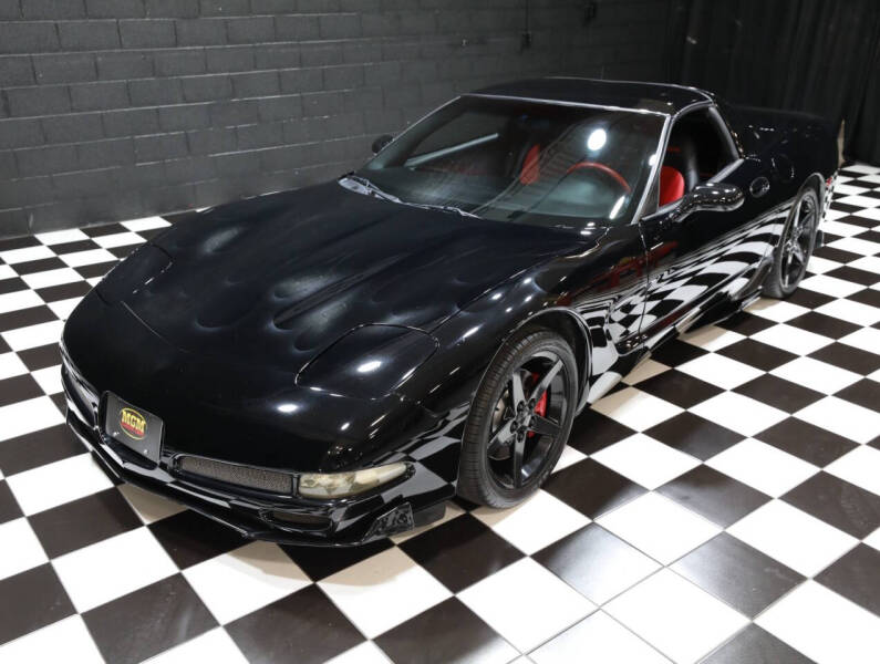 2001 Chevrolet Corvette Z06