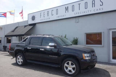 2012 Chevrolet Avalanche LT