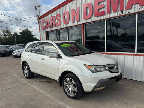 2009 Acura MDX SH-AWD w/Tech
