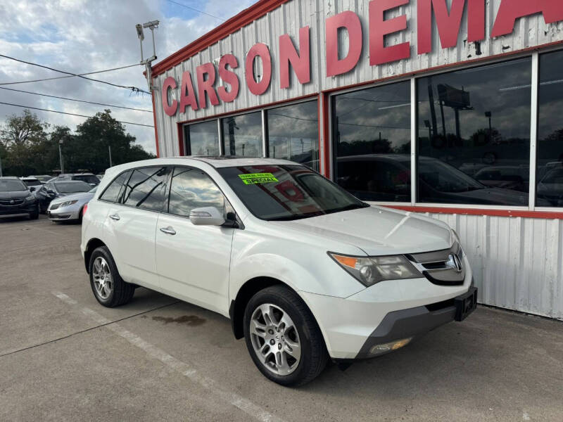 2009 Acura MDX SH-AWD w/Tech