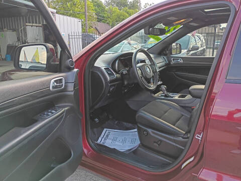 2022 Jeep Grand Cherokee WK Laredo E