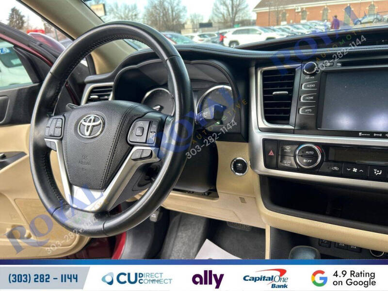 2017 Toyota Highlander XLE